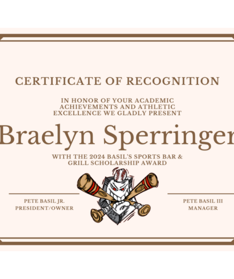 Braelyn Sperringer